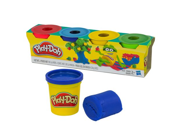 پک 4 تایی خمیربازی Play Doh, image 2